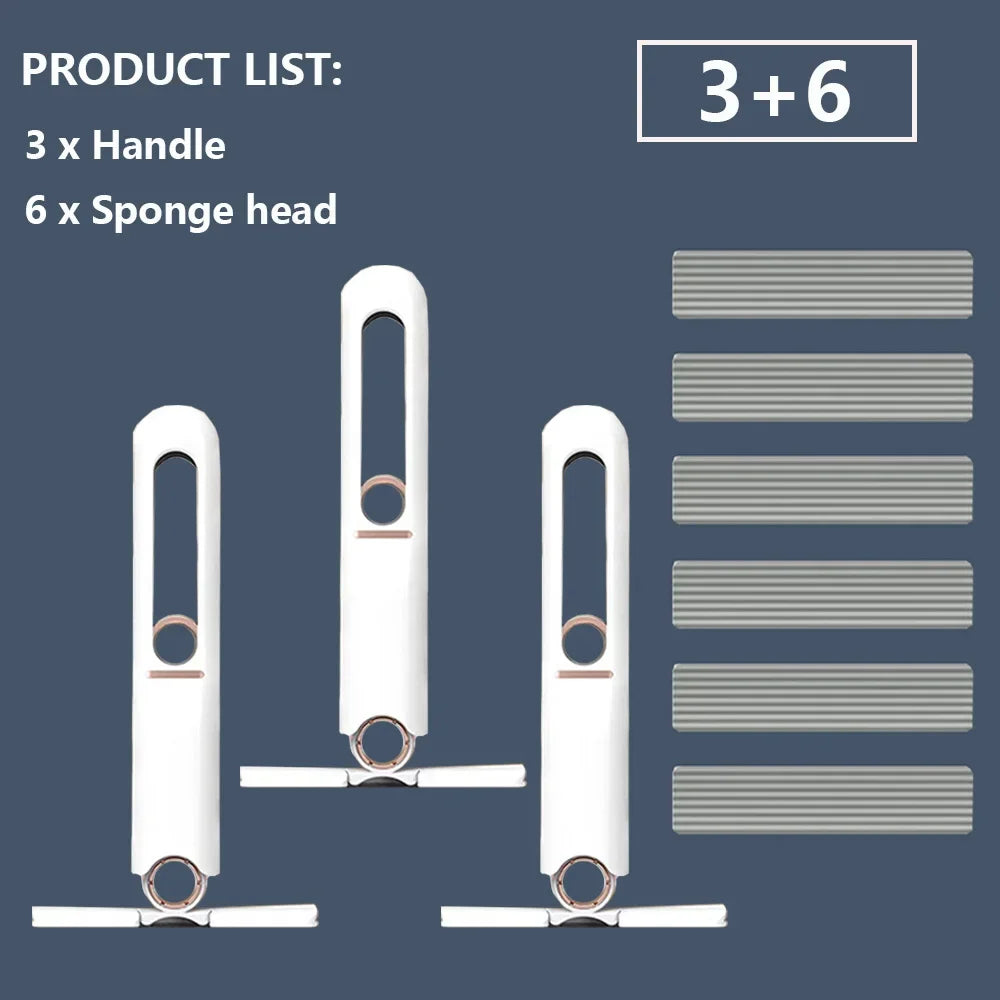 Inteligentny Mini Mop™ z obrotową główką