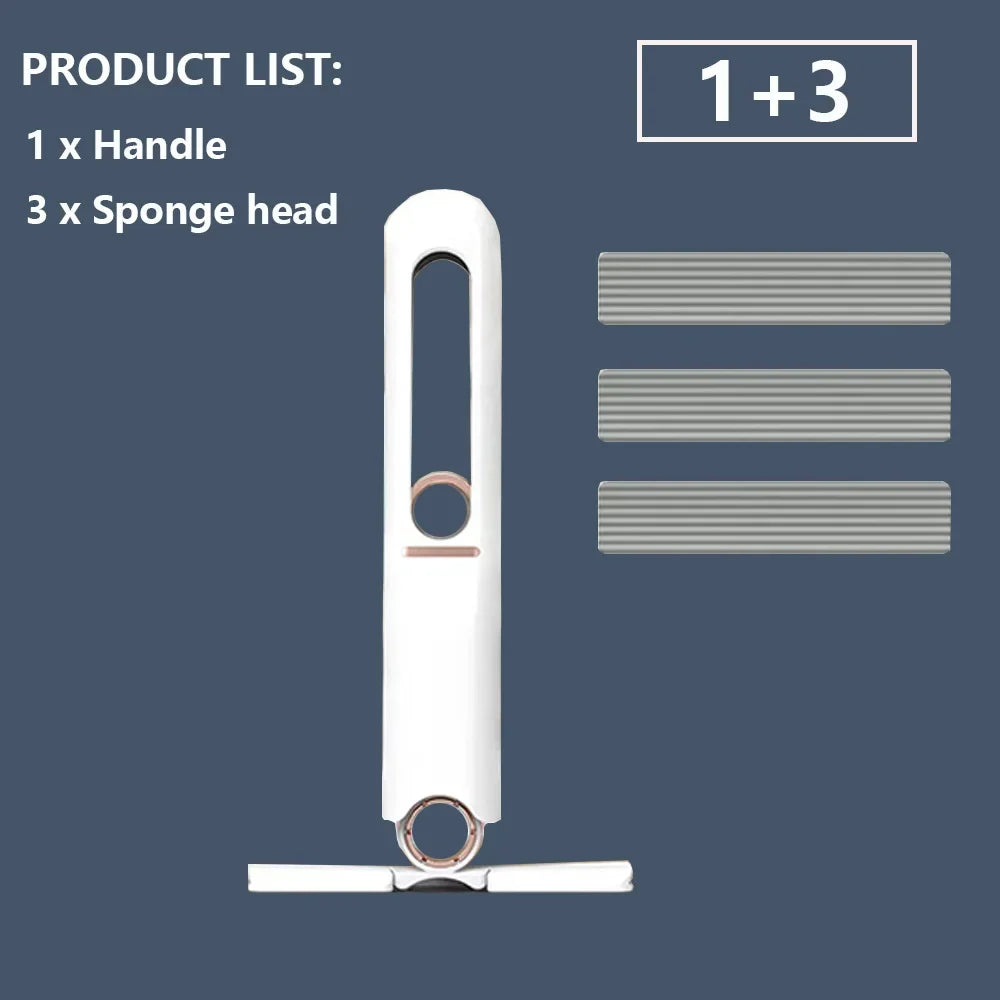 Inteligentny Mini Mop™ z obrotową główką