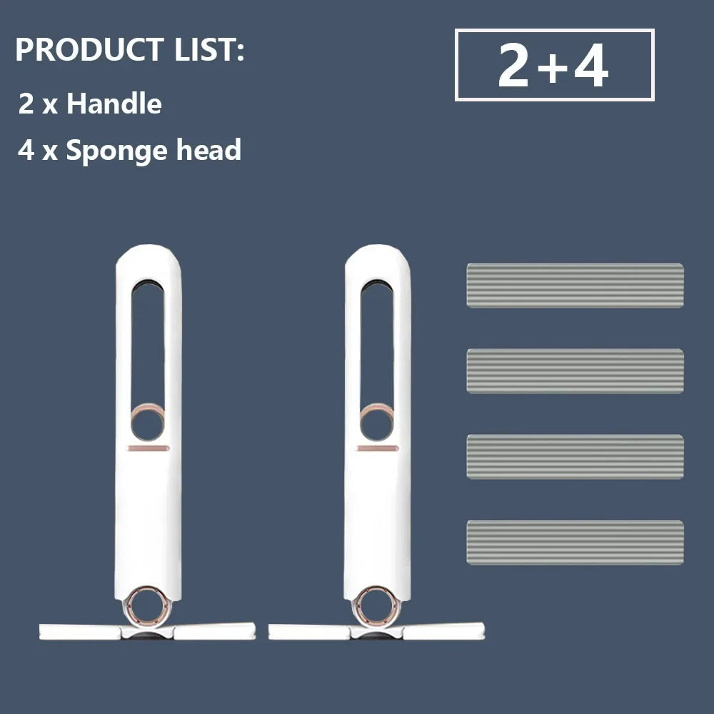 Inteligentny Mini Mop™ z obrotową główką